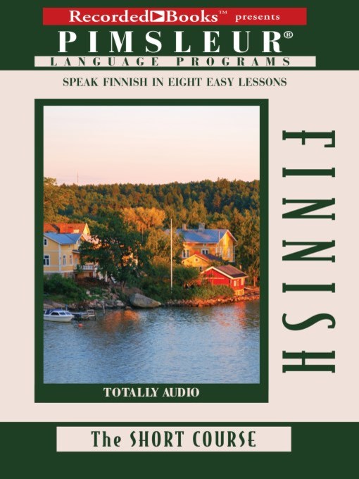 Title details for Finnish by Pimsleur Language Program - Available